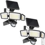 Ensenior Solar Security Lights, Wid