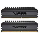 Patriot Memory Viper 4 Blackout Series DDR4 16GB (2 x 8GB) 4400MHz Kit (PVB416G440C8K)