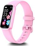 DIGEEHOT Kids Fitness Watch, Activity Tracker Kids Smart Watch with Heart Rate Monitor, Sleep Tracking, 11 Sports Modes Waterproof Fitness Tracker with Pedometer, Calorie Counter (Pink)