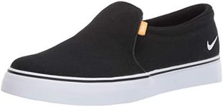 Nike Court Royale Ac SLP Womens Shoes, Black/White - Gum Light Brown, 8.5 Regular US