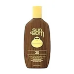 Sun Bum Original SPF 30 Sunscreen Lotion | Vegan and Hawaii 104 Reef Act Compliant (Octinoxate & Oxybenzone Free) Broad Spectrum Moisturizing UVA/UVB Sunscreen with Vitamin E | 8 oz