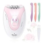 Epilator, Epilator for Women 2 Speed Setting, 36 Tweezers Facial Epilator Smooth Glide Epilator for Women Face Epilator, Facial Hair Removal Epilator Hair Remover for Women Face Legs Bikini Arms Legs