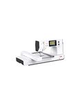 Bernette Bernina B79 White Sewing & Embroidery Machine, Metal & Plastic, 500 Stitches, Dual Feed, 3 Embroidery Hoops, Extensive Area, 2 Bernina Toolbox Software Modules Included