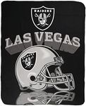 Las Vegas Raiders Fleece Throw