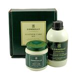 Connolly Leather Care Kit - Hide Care Cream & Leather Cleaner