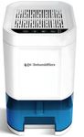 Dehumidifier for Home Damp 1000ML -GW®-Remove Moisture Efficiently -Electric Dehumidifier for Bedroom -Sleep Mode & 6 Timer Options-Portable, Auto TurnOff-Energy Saving Small Dehumidifier for Bathroom