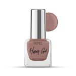 RENEE Hyper Gel Nail Paint- Shell Pink 10ml, Quick Drying, Glossy Finish, Long Lasting, Chip resisting Formula with High Shine Polish, Acetone & Paraben Free