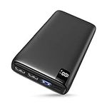 Hiluckey Portable Charger 26800mAh 22.5W USB C PD Power Bank Fast Charging QC 3.0 External Battery Pack with 4 Outputs for Cell Phone Tablets