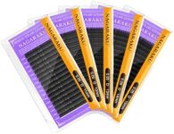 NAGARAKU 5 Trays Eyelash Extensions