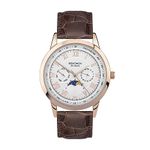 Sekonda Armstong Classic Men's 40mm Quartz Watch in Silver with Analogue Day/Date Display, and Brown Leather Strap 30148