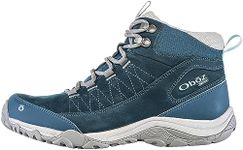 Oboz Women's Ousel Mid B-DRY Waterproof Hiking Boot, Yukon, 10