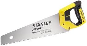 Stanley 2-15-281 "Jet Cut" Rough Hand Saw, Multi-Colour, 380 mm