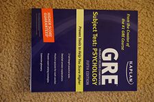 Kaplan GRE Subject Test: Psychology (Kaplan Test Prep)