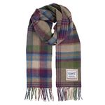 Heritage Traditions 100% Pure Wool Tartan Scarves Shawls and Wraps (Heritage Check)