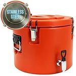 5 Gallon Insulated Beverage Cooler: