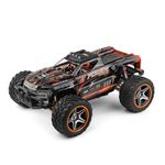 WLTOYS 104018 1:10 2.4G Racing Remote Control Car 55KM/H 4WD Large Alloy Electric Remote Control Crawler Children's Toy (104018 1 * 2200mAh)