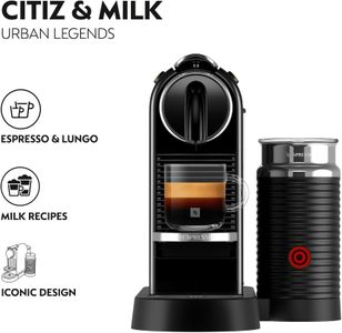 Nespresso Citiz Coffee Machine – Black