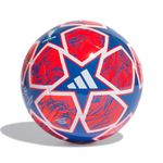 adidas Unisex-Adult UCL Club Soccer Ball, Glory Blue/Solar Red/White, 5