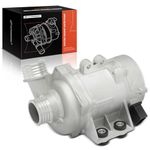 A-Premium Electric Engine Water Pump Compatible with BMW 323i 06-11 L6 2.5L, 128i 08-13, 325i 325xi, 330i, 330xi, 328i, 328i xDrive, 328xi, 528i, 528i xDrive, 528xi, 530i, 530xi, X3, X5, Z4, L6 3.0L