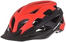 Raleigh Quest Bike Helmet Adults MTB Road Commuter Cycling Helmet 54-58cm Red Black Medium