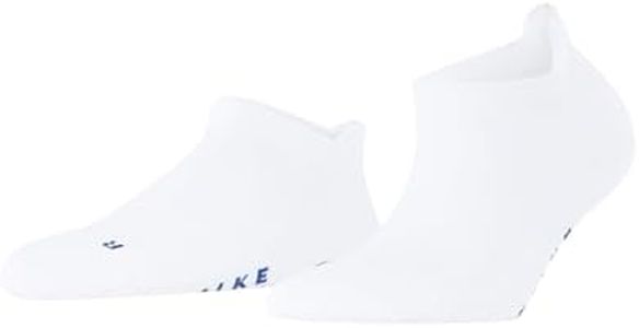 Falke, Women's, Cool Kick Sneaker Socks, White, 35-36 (US 5-6)