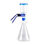 Fristaden Lab American Vacuum Filtration Distillation Apparatus, Heavy Wall Lab Filtering Set,(1000Ml Filtering Flask) 1000Ml Filtering Flask Bronze