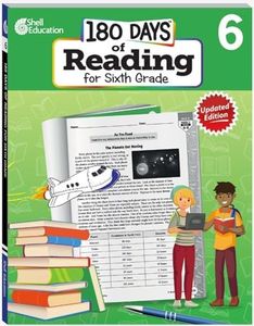 180 Days™: Reading for Sixth Grade, 2nd Edition: Practice, Assess, Diagnose (180 Days of Practice)