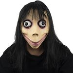 PartyHop Momo Scary Mask Brown