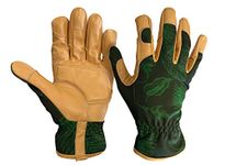 Spear & Jackson HPMGLOVESKEW KEw Gardens Collection High Performance Patterned Gloves (Medium)