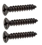 Spider Dry Wall Screws (Self Tapping) With Black Finish size 3.5 x 13mm(DWS3513) Pack of 1000 Pcs.