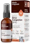 Breathe Blend Essential Oil Sinus Spray | Best Therapeutic Grade Essential Oils for Sleep, Stress, Congestion Relief | Peppermint, Eucalyptus, Rosemary, Clove, Olive, Cajeput, Mint | Aromatherapy Oils