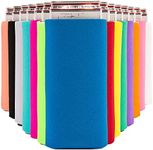 Slim Can Cooler Sleeves (14-Pack) S