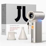 JISULIFE 2 in 1 Portable Fan with M
