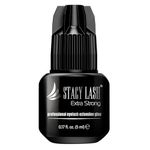Stacy Lash Extra Strong Eyelash Extension Glue Stacy Lash 5 Ml / Maximum Bonding Power / Professional Black Adhesive / Drying Time - 1-2 Seconds / Retention - 7 Weeks