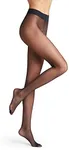 FALKE Women's Matt Deluxe Tights, Sheer 20 Denier, Stockings for Women, Blue (Marine 6179), M, 1 Pair