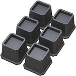 Whynonap Bed Risers 3 Inch Heavy Du