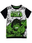 Marvel Shirt | The Incredible Hulk Boys T Shirt | Short Sleeve Boys Shirts | Superhero Summer Top Size 10