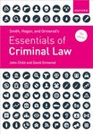 Smith, Hogan and Ormerod's Essentials of Criminal Law