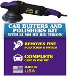 Wizards Car Buffers and Polishers K