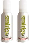 Smidge REPELLENT 75ML 8 HOUR MIDGE & BITING INSECT PROTECTION-2 Pack