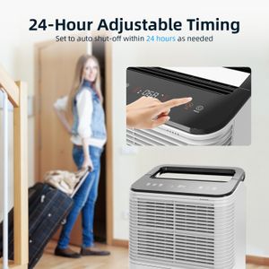 CONOPU 16L Ultra-Quiet Dehumidifier – High Capacity Home Moisture Removal