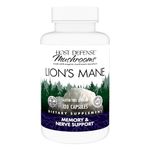 Fungi Perfecti Host Defense Lion's Mane - 120 Vegetarian Capsules