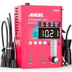 ANCEL L3000 Automotive Smoke Machine with Built-in Air Pump and Digital Pressure Gauge. Professional Vehicle Leak Diagnostic Detector Tools Kit for Leaks Test in Vacuum,Fuel,EVAP and More