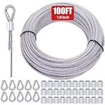 Twidec/100FT 1/8" T316 Stainless St
