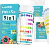 EASYTEST 9-Way Pool Test Strips, 14