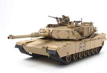 Tamiya 1:48 Scale U.S. Main Battle Tank M1A2 Abrams Military Miniature Model Kit