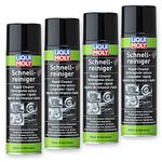 Liqui Moly - Rapid Cleaner - Brake & Clutch - 500ml - 3318 x4