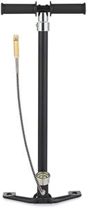 PINTY PCP Hand Air Pump, 4500 psi 4-Stage High Pressure Hand Pump with Oil Moisture Filter Pressure Gauge, PCP Air Pump with Aluminum Alloy Tube, Hand Fill Pump for Airsoft Rifle Air Gun Paintball Gun