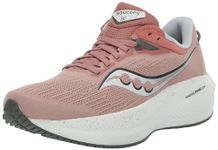 Saucony Women's Triumph 21 Running Shoe, Lotus/Bough, 7.5 M US