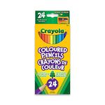 Crayola 24 Coloured Pencils Arts & Crafts